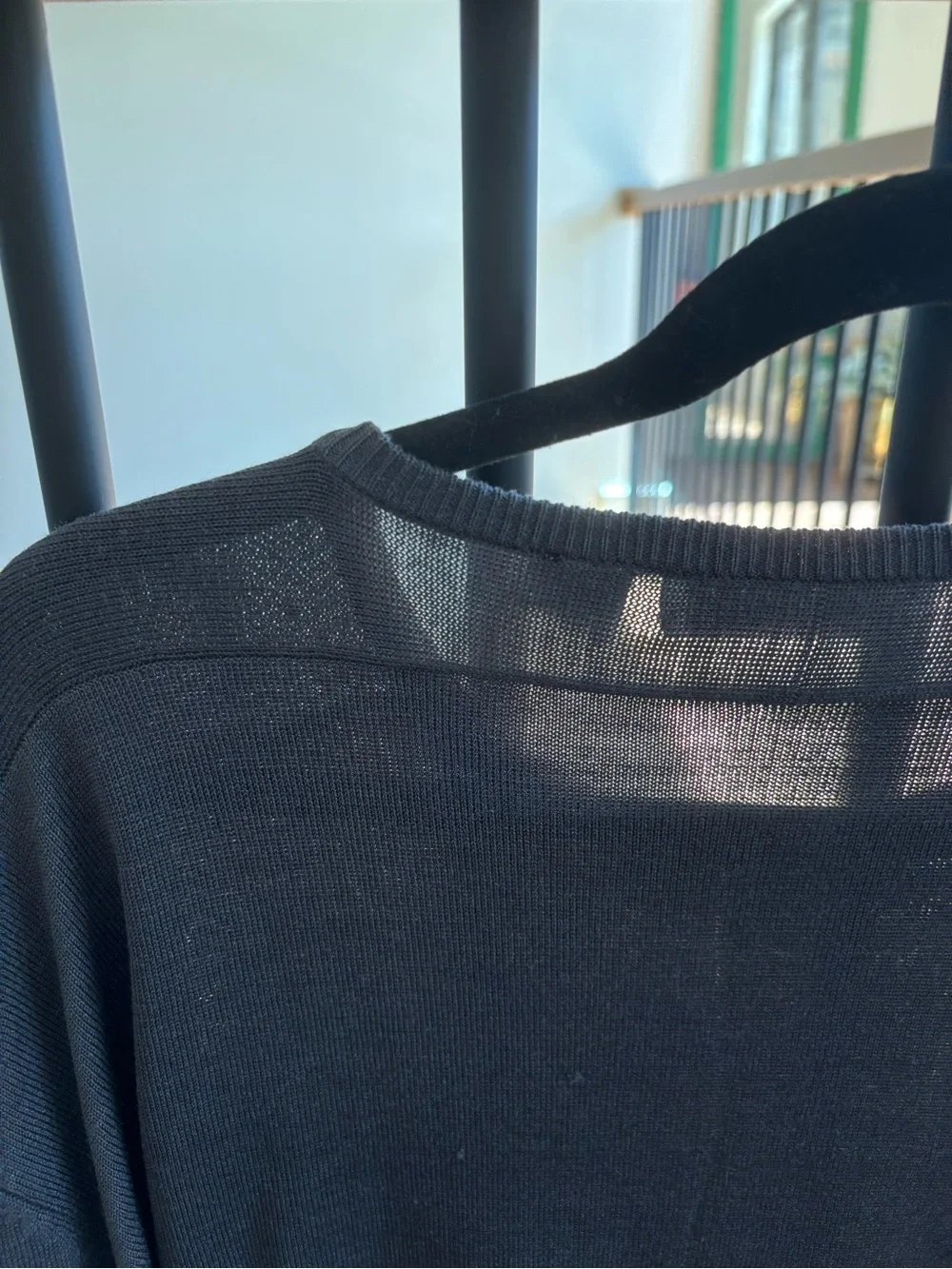 Feldini 100% Silk Vintage Textured Lightweight Sweater